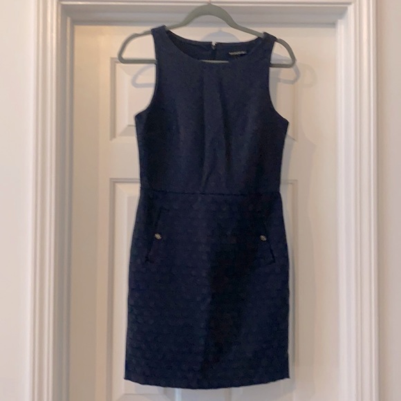 Navy Banana Republic Dress - Picture 1 of 5